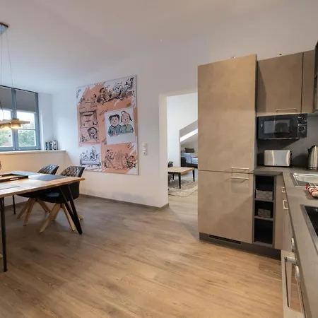 Apartament Bed & Bahn Seesen