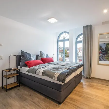 Bed&bahn Apartment Seesen